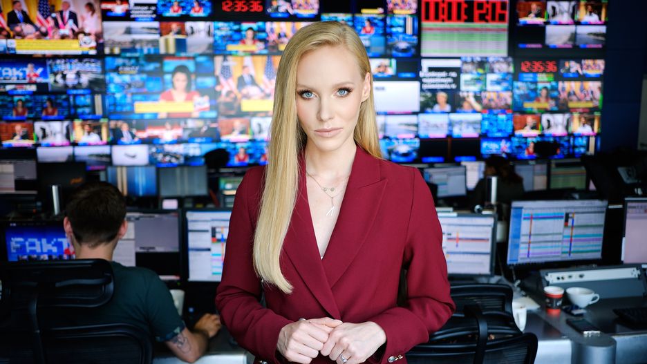 Magda Łucyan - dziennikarka TVN - od lat przeprowadza rozmowy z powstańcami