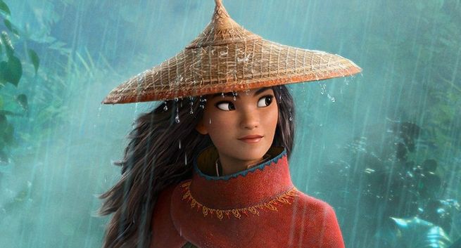 „Raya i ostatni smok” od 5 marca w kinach i na VOD