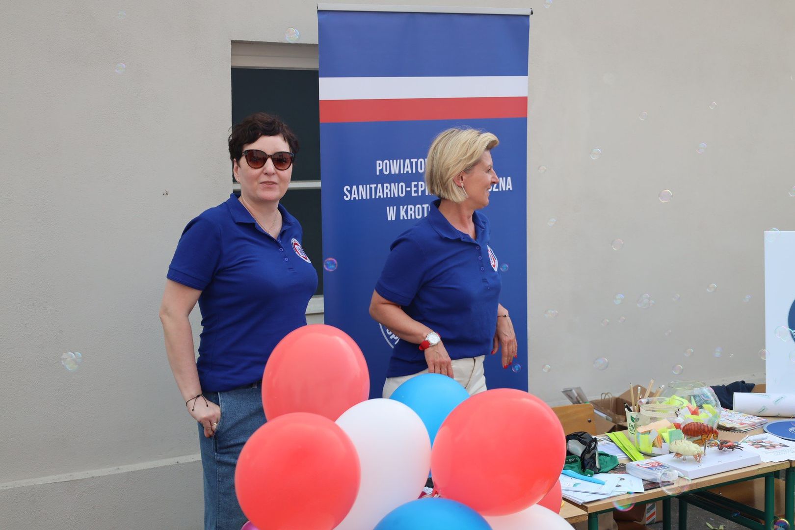 Impreza odbyła się w różnych częściach boiska i zgromadziła tłumy mieszkańców!