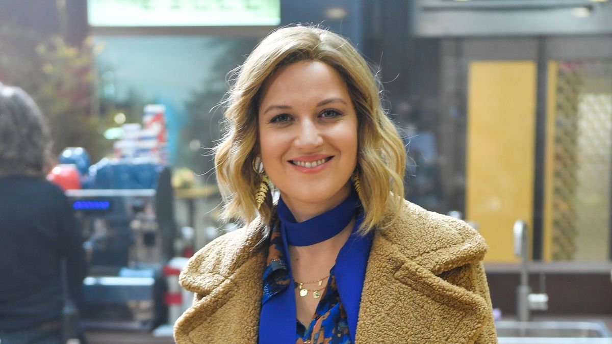 Aleksandra Domańska w ciąży. Wieść przekazała osoba z planu serialu