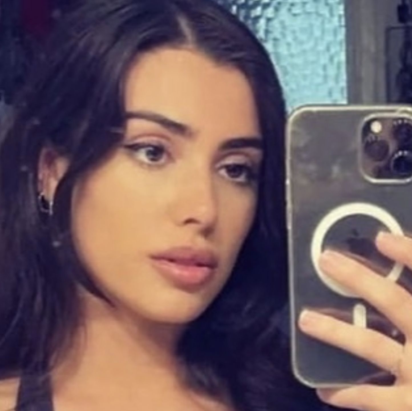 Bianca Censori na starych zdjęciach