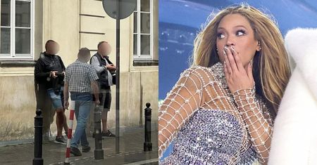 TYLKO NA PUDELKU: Afera pod hotelem, w którym śpi Beyonce. Interweniowała OCHRONA (ZDJĘCIA)