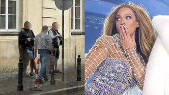 TYLKO NA PUDELKU: Afera pod hotelem, w którym śpi Beyonce. Interweniowała OCHRONA (ZDJĘCIA)