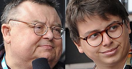 Mann z synem w Opolu! PODOBNI?