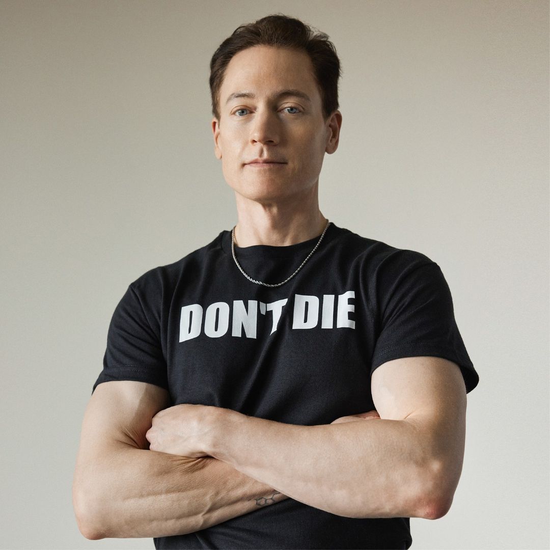 Bryan Johnson chce się oprzeć procesowi starzenia