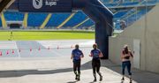 Śląskie. Silesia Marathon 2020 - biegacze wyruszyli na 42km trasę w grupach