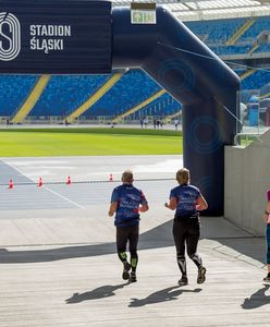 Śląskie. Silesia Marathon 2020 - biegacze wyruszyli na 42km trasę w grupach