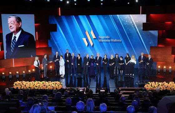 Po raz drugi wręczono Nagrody Mariusza Waltera