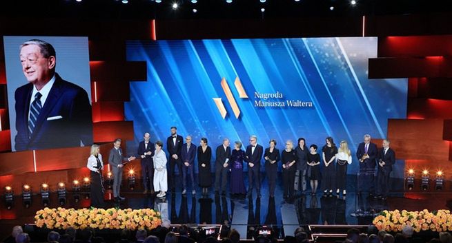 Po raz drugi wręczono Nagrody Mariusza Waltera