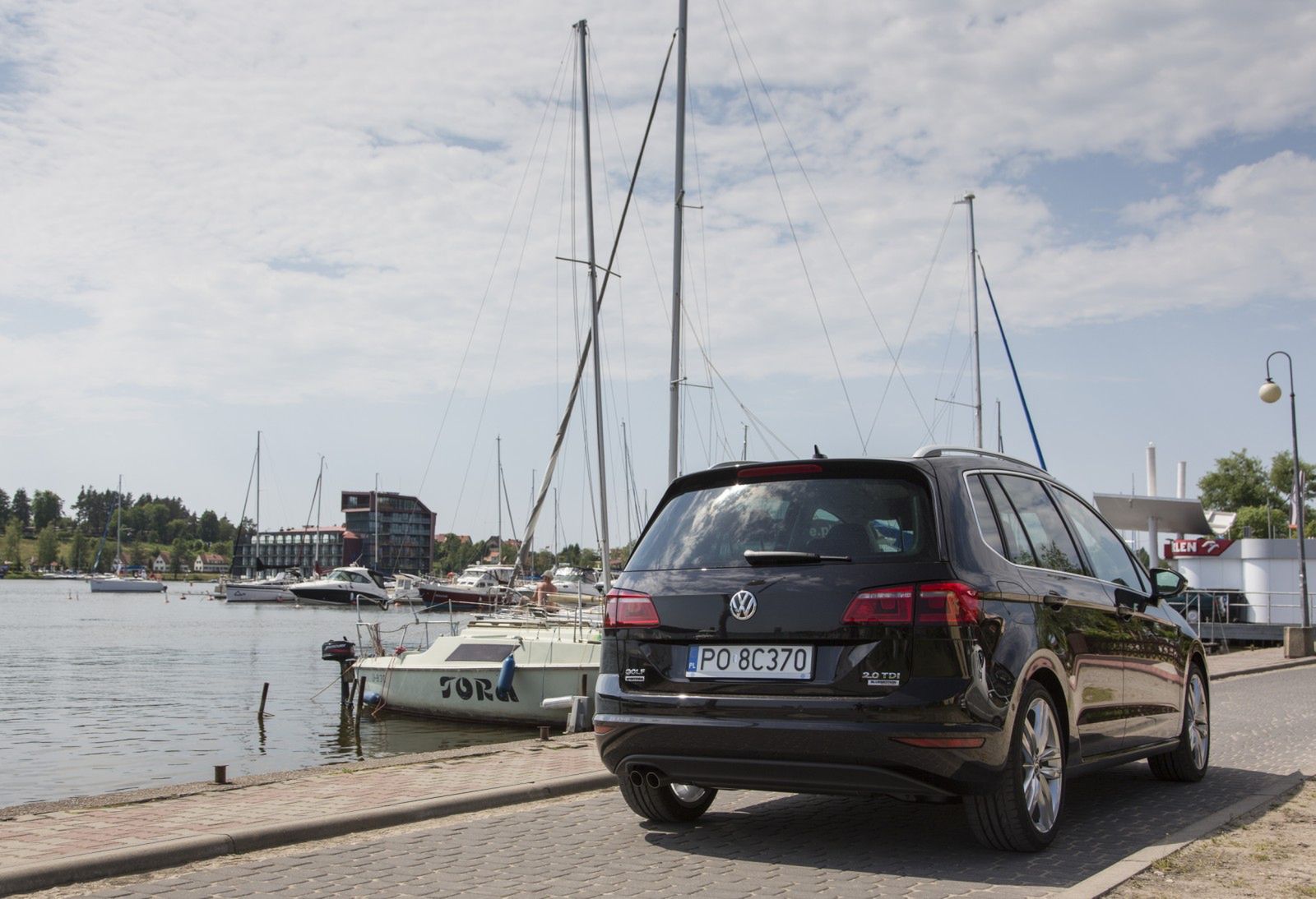 Volkswagen Golf Sportsvan 1,4 TSI - test [galeria] 20