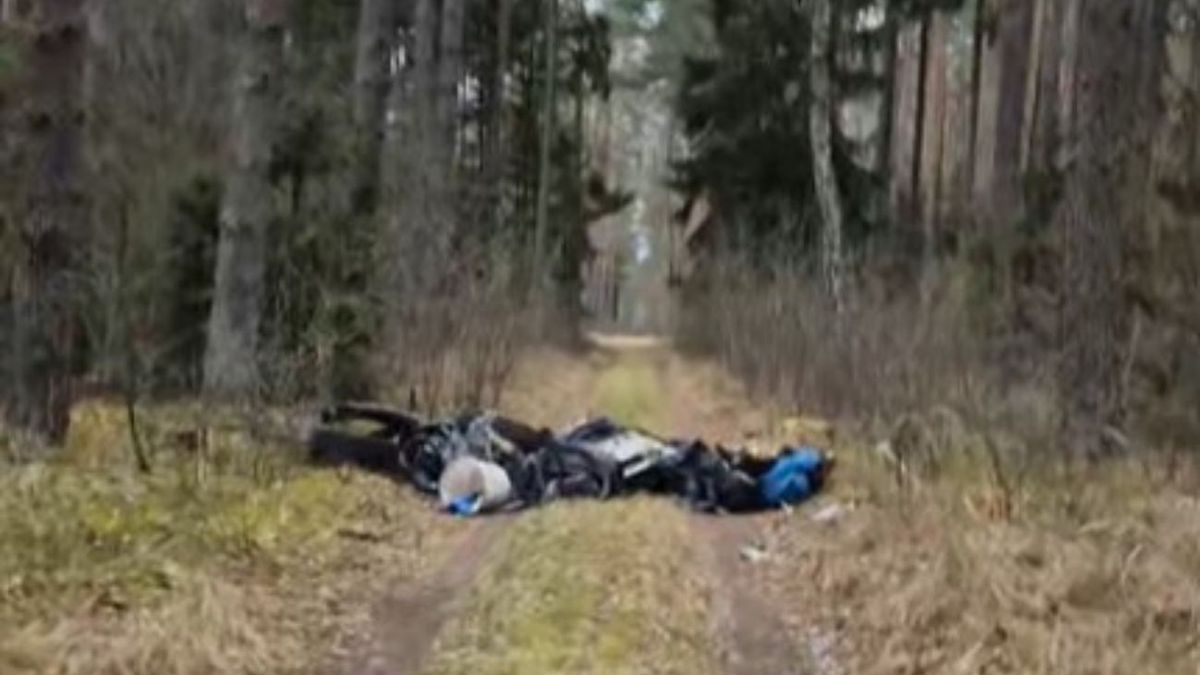 Góra śmieci w środku lasu. Leśnicy nie kryją oburzenia