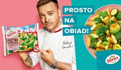 Mateusz Gessler poleca mrożone warzywa na patelnię Hortexu (wideo)
