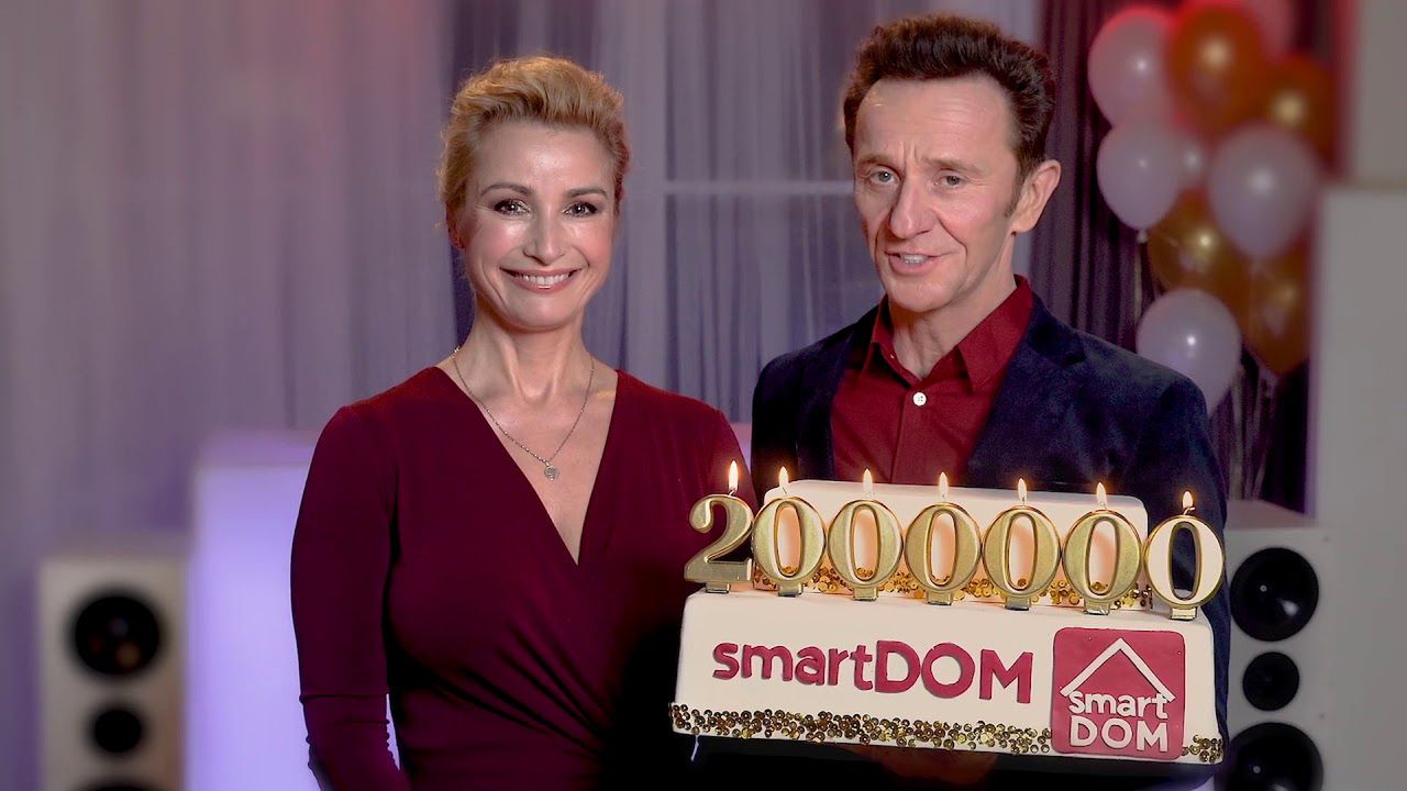 Już ponad 2 miliony Polaków oszczędza z programem smartDOM