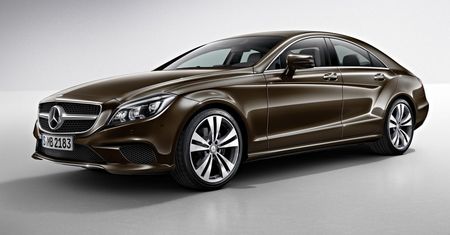 Odświeżony Mercedes-Benz CLS z pakietami Night i Sport