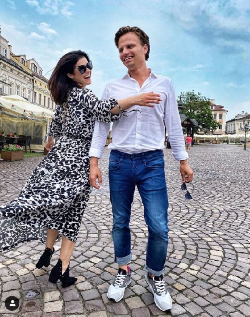Katarzyna Cichopek i Marcin Hakiel