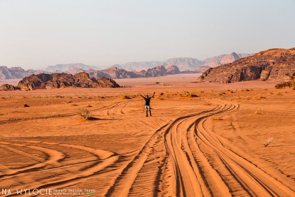 Pustynia Wadi Rum 
