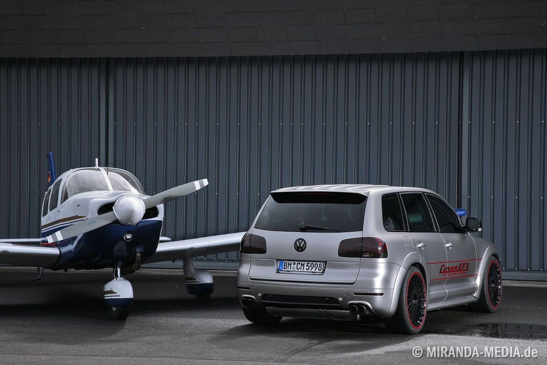 Coverefx Vw Touareg W12