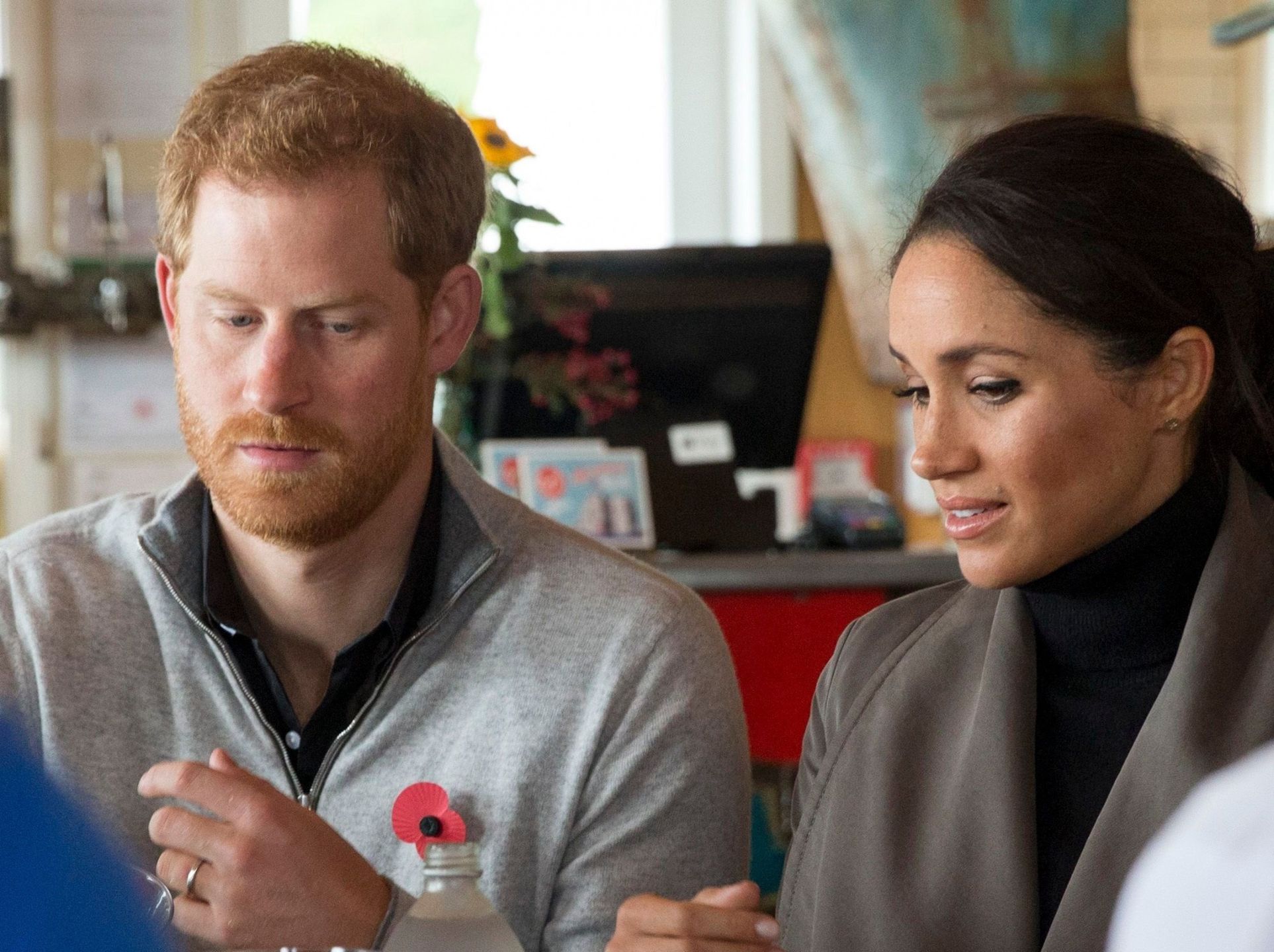 Meghan Markle i książę Harry