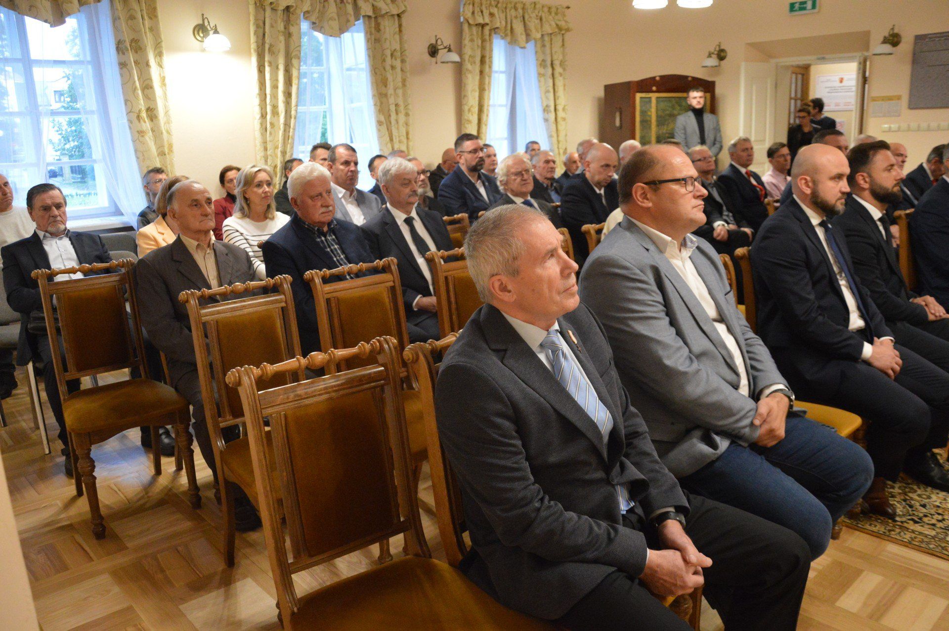 Uroczyste spotkanie i otwarcie wystawy pt. &#34;Tu rodziła się Solidarność&#34; odbyło się w Muzeum Regionalnym w Bełchatowie