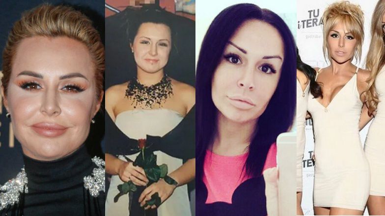 Tak zmieniała się Blanka Lipińska
