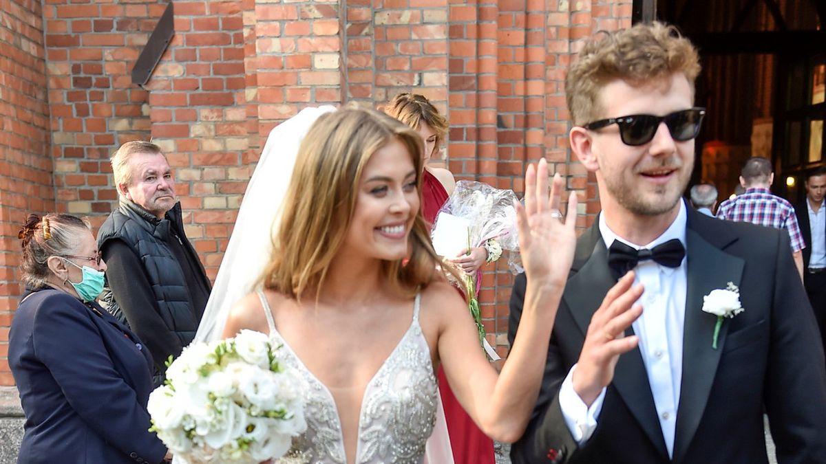 Joanna Opozda i Antek Królikowski wzięli ślub 7 sierpnia