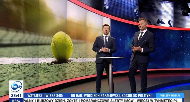 Warner Bros. Discovery obawia się zamknięcia TVN24