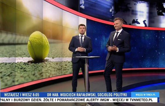 Warner Bros. Discovery obawia się zamknięcia TVN24