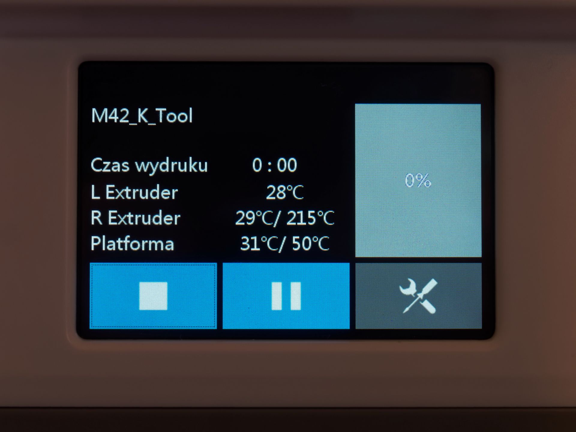 Recenzja FlashForge Dreamer. Druk 3D dwoma materiałami w niezłej cenie 5