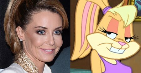 Lady Rozenek czy Lola Bunny?