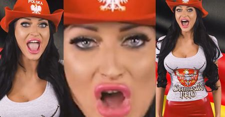 Małgorzata Godlewska masakruje "hymn" Niemiec. Internauci błagają: "Drodzy zachodni sąsiedzi, ZABIERZCIE JĄ!" (WIDEO)