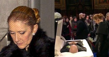 Celine Dion pożegnała zmarłego męża (ZDJĘCIA)