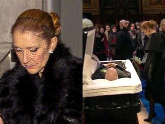 Celine Dion pożegnała zmarłego męża (ZDJĘCIA)