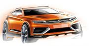 Volkswagen CrossBlue Coupé - nowy koncept zmierza do Szanghaju