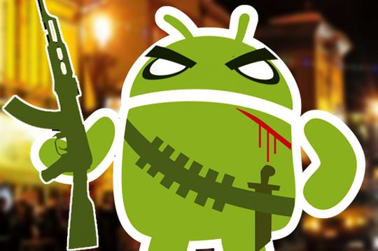 Android dostał powołanie do koreańskiego wojska