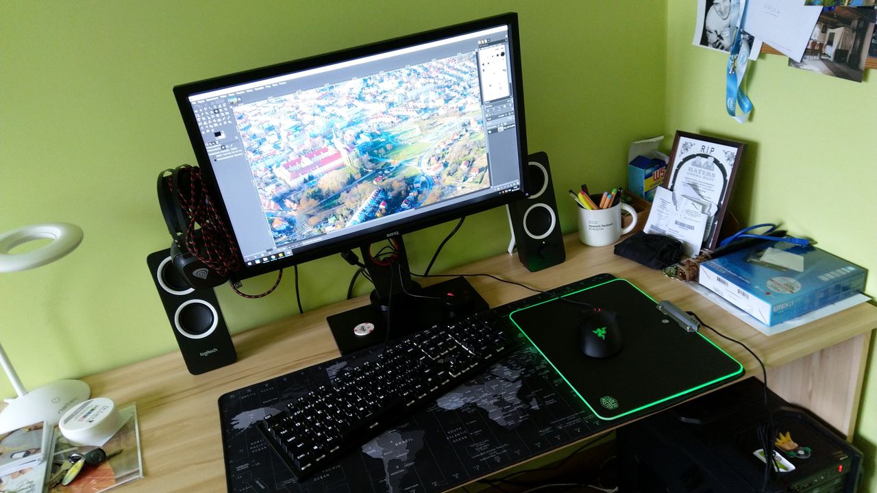 Coolermaster RGB Hard Gaming Mouse Pad — podkładka nie do zajechania