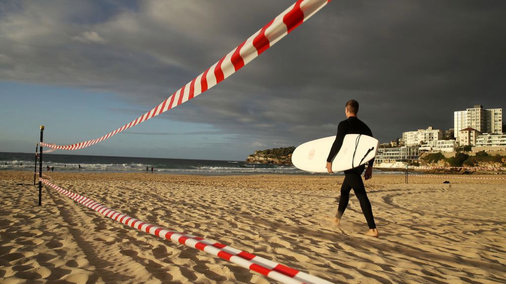 Autralia jest jednym z krajów, który najlepiej poradził sobie z zahamowaniem epidemii koronawirusa