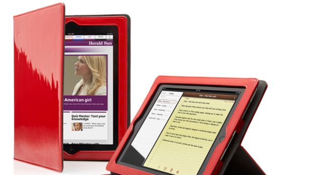 Etui Cygnett Glam – iPad bardzo glamour 1