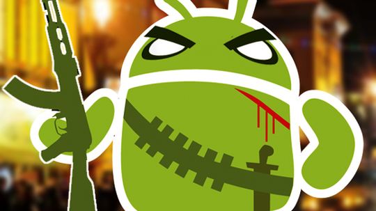Android dostał powołanie do koreańskiego wojska 1