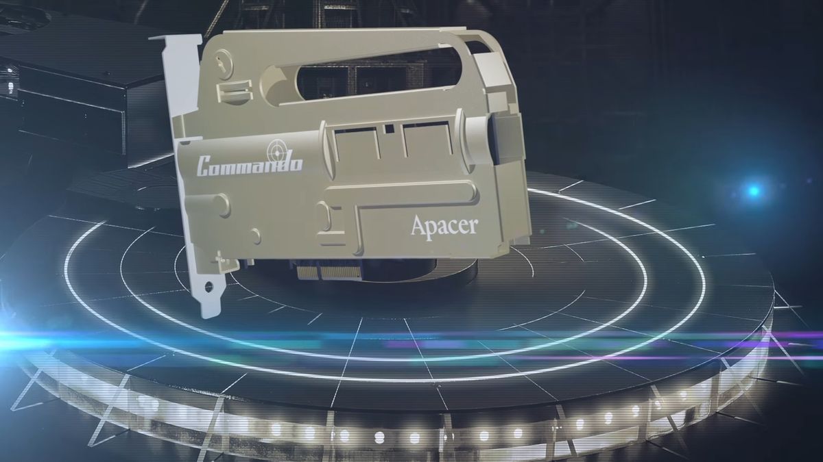 Apacer Commando PT920 PCIe SSD: wydajny dysk SSD w militarnej obudowie 1