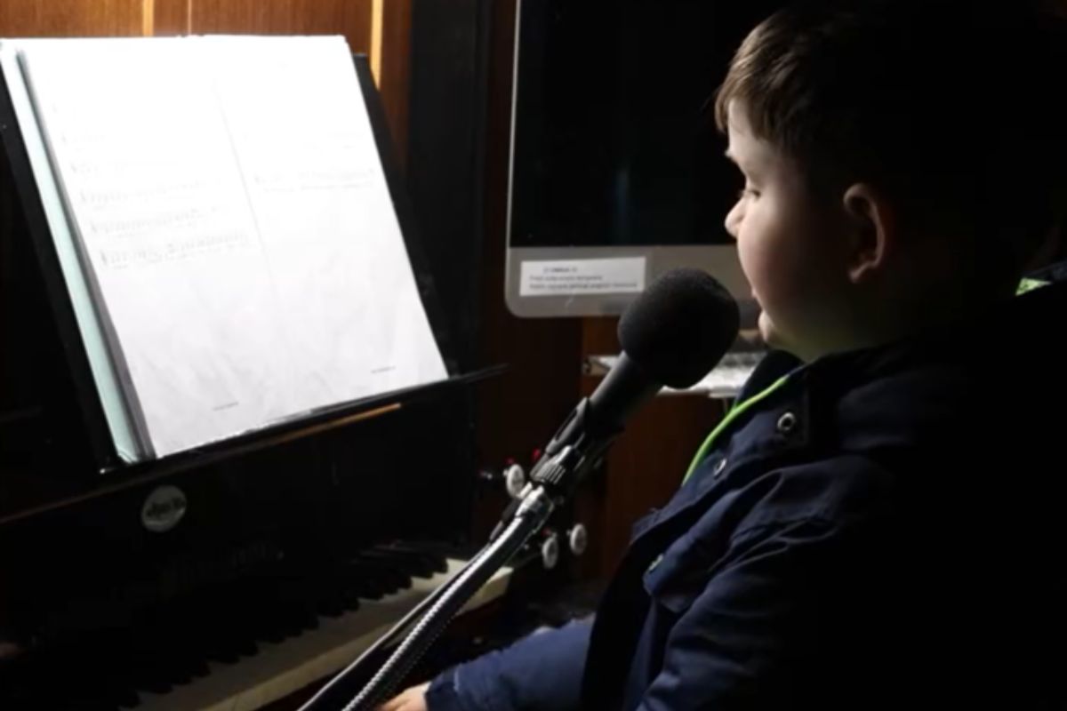 10-latek ma niezwykłą pasję