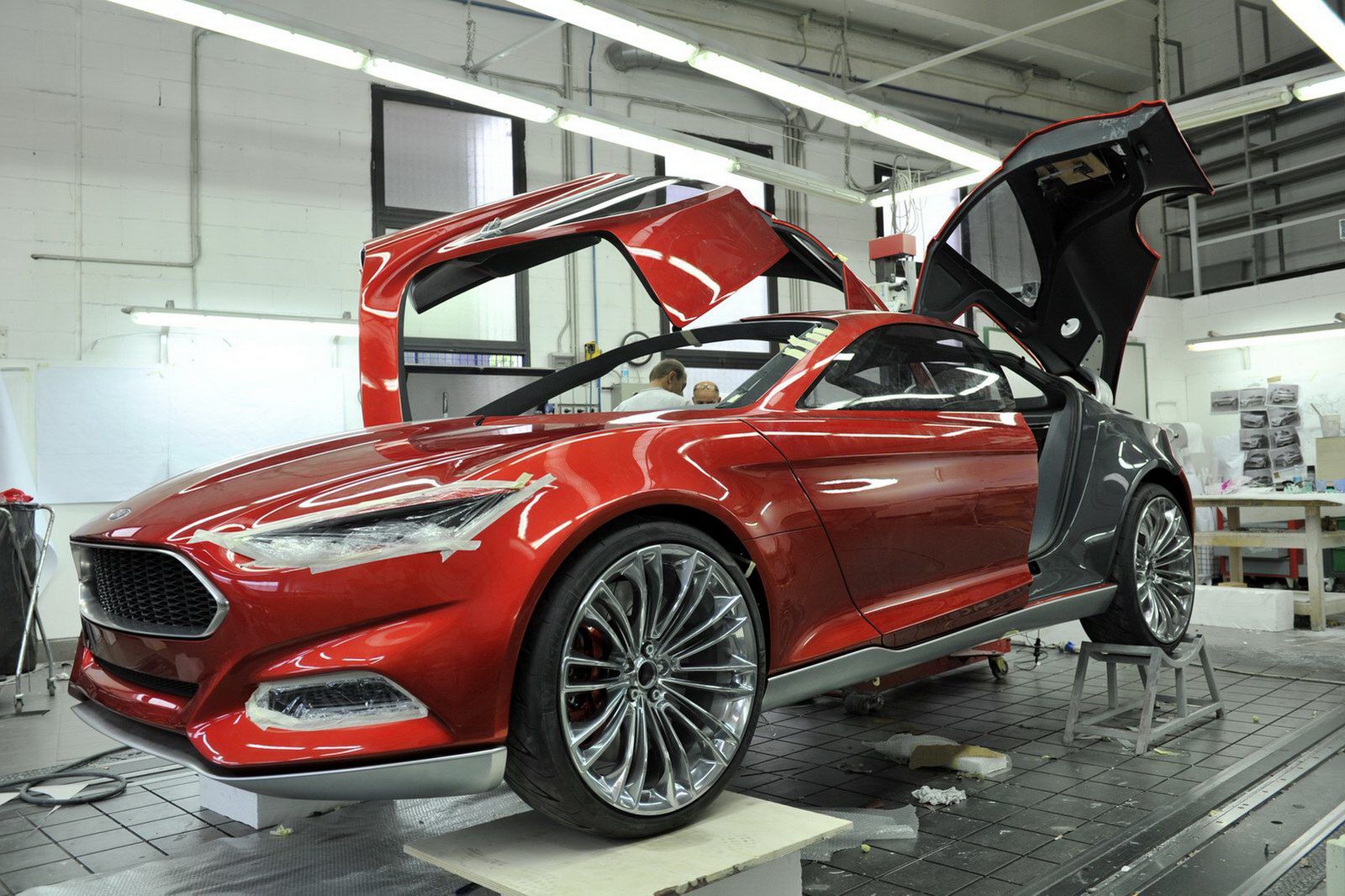 Ford Evos Concept