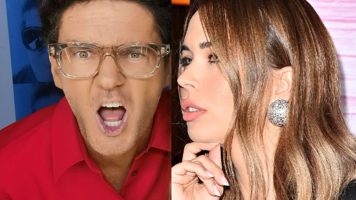 Kuba Wojewódzki i Sandra Kubicka