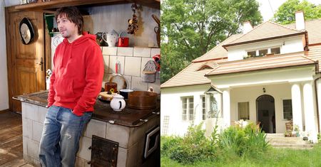 Dworek z serialu "Złotopolscy" wystawiony na sprzedaż za 32 MILIONY! Tak dziś wygląda