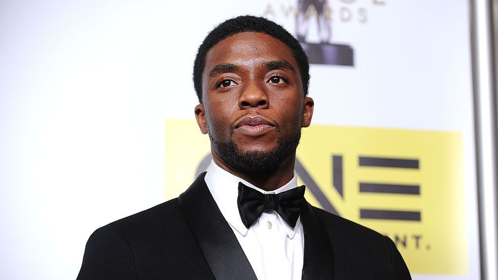 47th NAACP Image Awards - Press Room
PASADENA, CA - FEBRUARY 05:  Actor Chadwick Boseman poses in the press room at the 47th NAACP Image Awards at Pasadena Civic Auditorium on February 5, 2016 in Pasadena, California.  (Photo by Jason LaVeris/FilmMagic)
Jason LaVeris