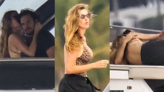 Gisele Bündchen eksponuje sylwetkę dwa miesiące po porodzie u boku młodszego o dziewięć lat ukochanego
