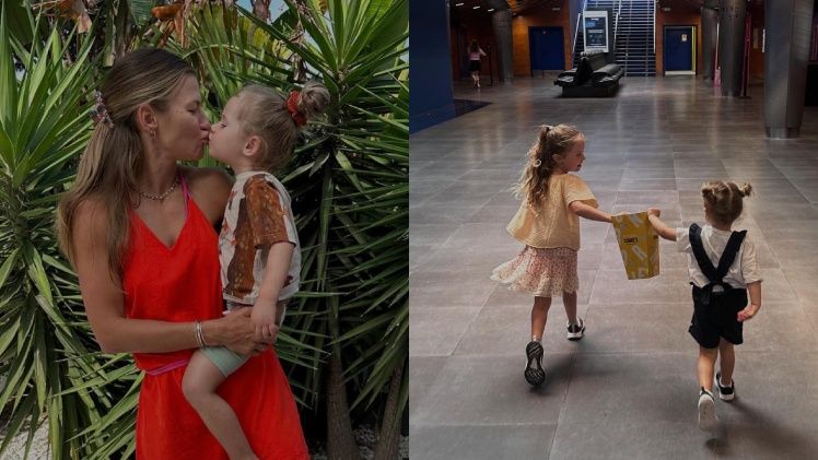 "Babska niedziela" Anny Lewandowskiej i jej córek