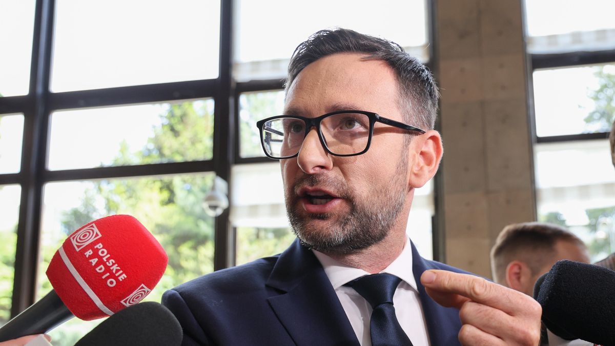 Były prezes Orlenu Daniel Obajtek