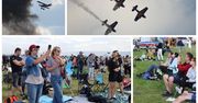 Podniebny spektakl oglądają prawdziwe tłumy! Antidotum Airshow Leszno 2025 pobiło rekord frekwencji