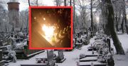 Groźna sytuacja na cmentarzu. Apel strażaków w Boże Narodzenie