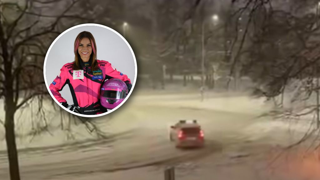 Karolina Pilarczyk uważa, że radiowóz wpadł w poślizg celowo